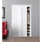 Renin Renin 48 in. x 80 1/2 in. Twilight 1-Lite  Bypass Door EU3220PWFGE048080 - alternate 2